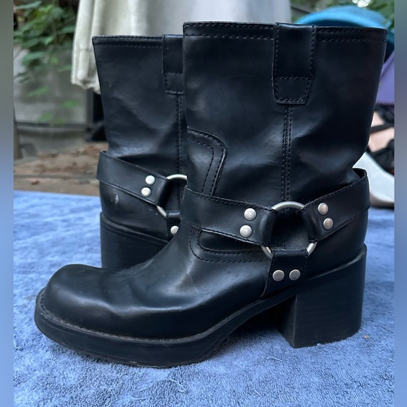No Boundaries Shoes - Black boots
